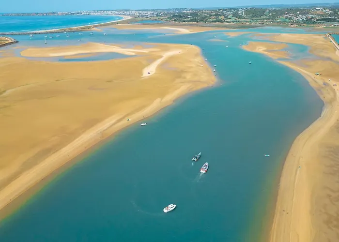 Palmas By Algarve Vacation 别墅 阿尔布费拉