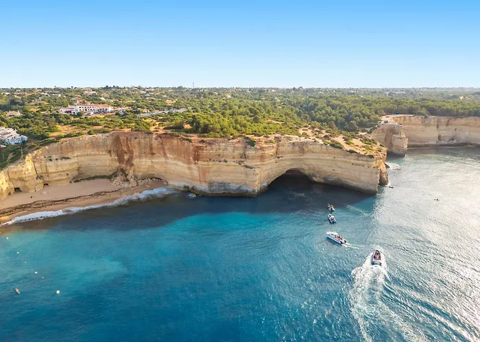 别墅 Palmas By Algarve Vacation 阿尔布费拉