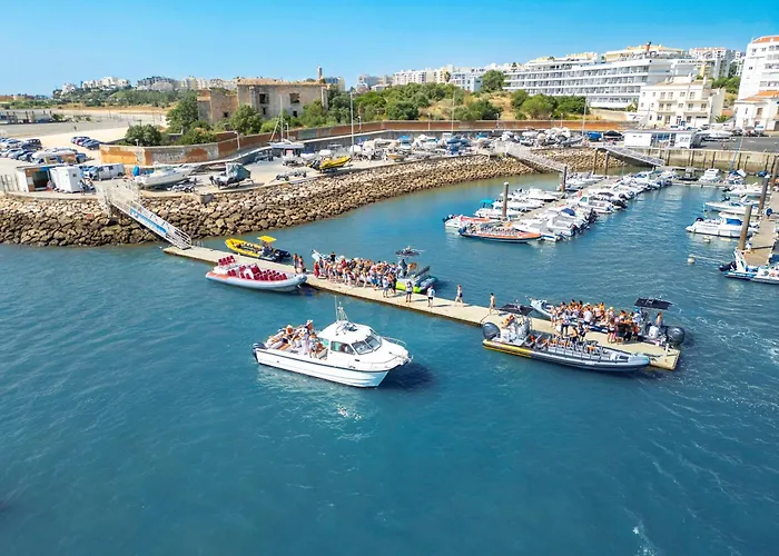 Palmas By Algarve Vacation 别墅 阿尔布费拉